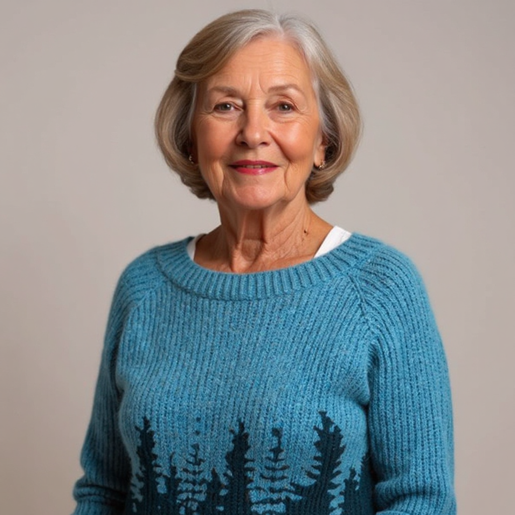 Natalie | Vintage Icelandic Jumper