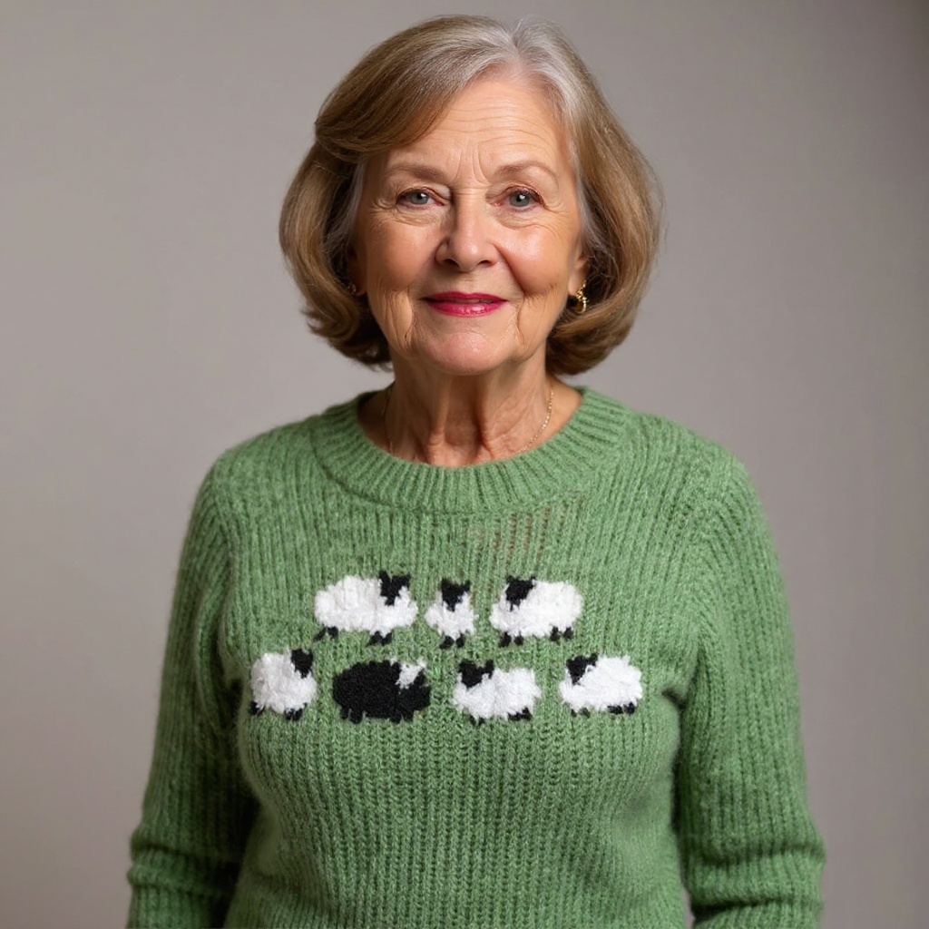 Addison | Vintage Icelandic Jumper