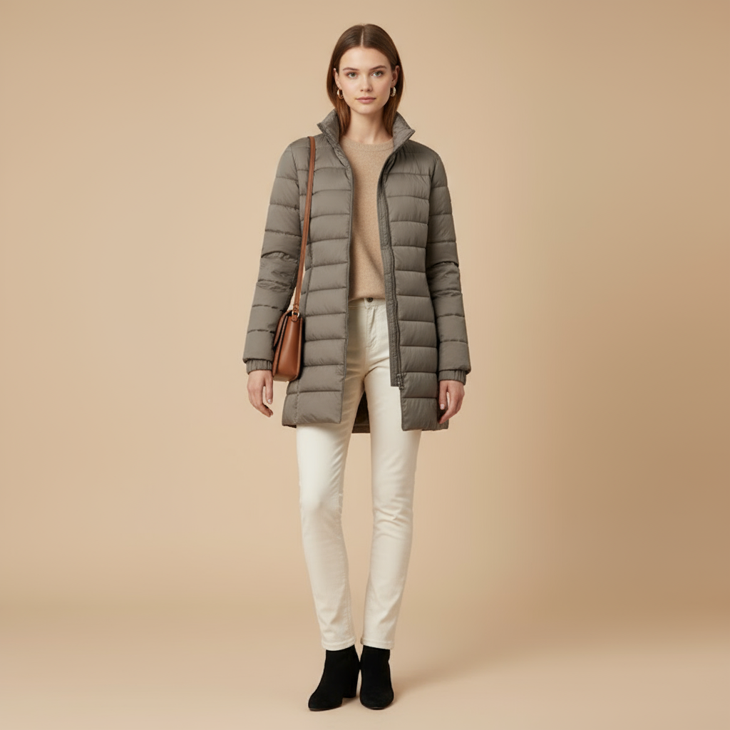 Annika - Lightweight and Weather-Resistant Down Jacket