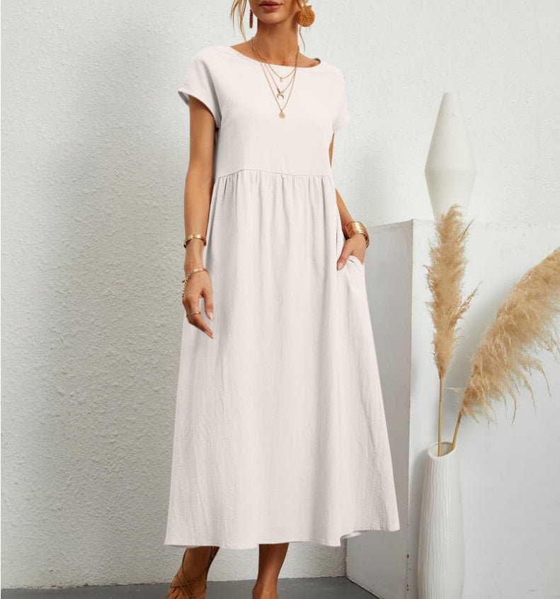 Charlotte - Lightweight Summer Dress