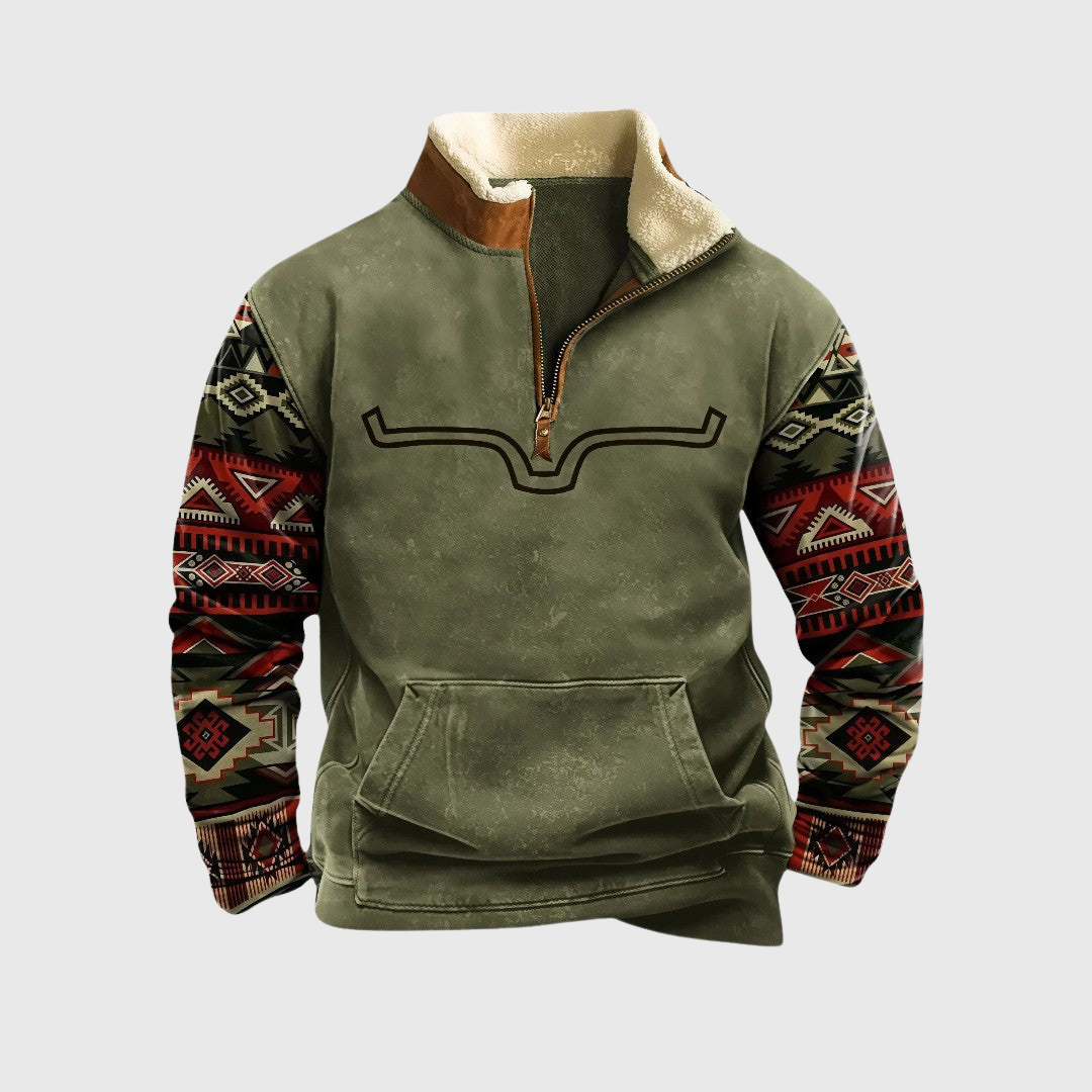 Noah™ | Graphic Zip Hoodie