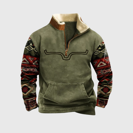 Noah™ | Graphic Zip Hoodie