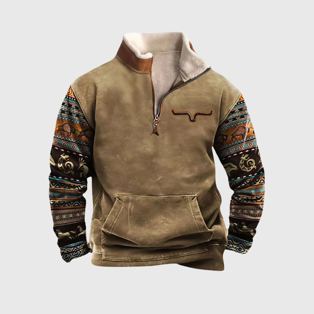 Noah™ | Graphic Zip Hoodie