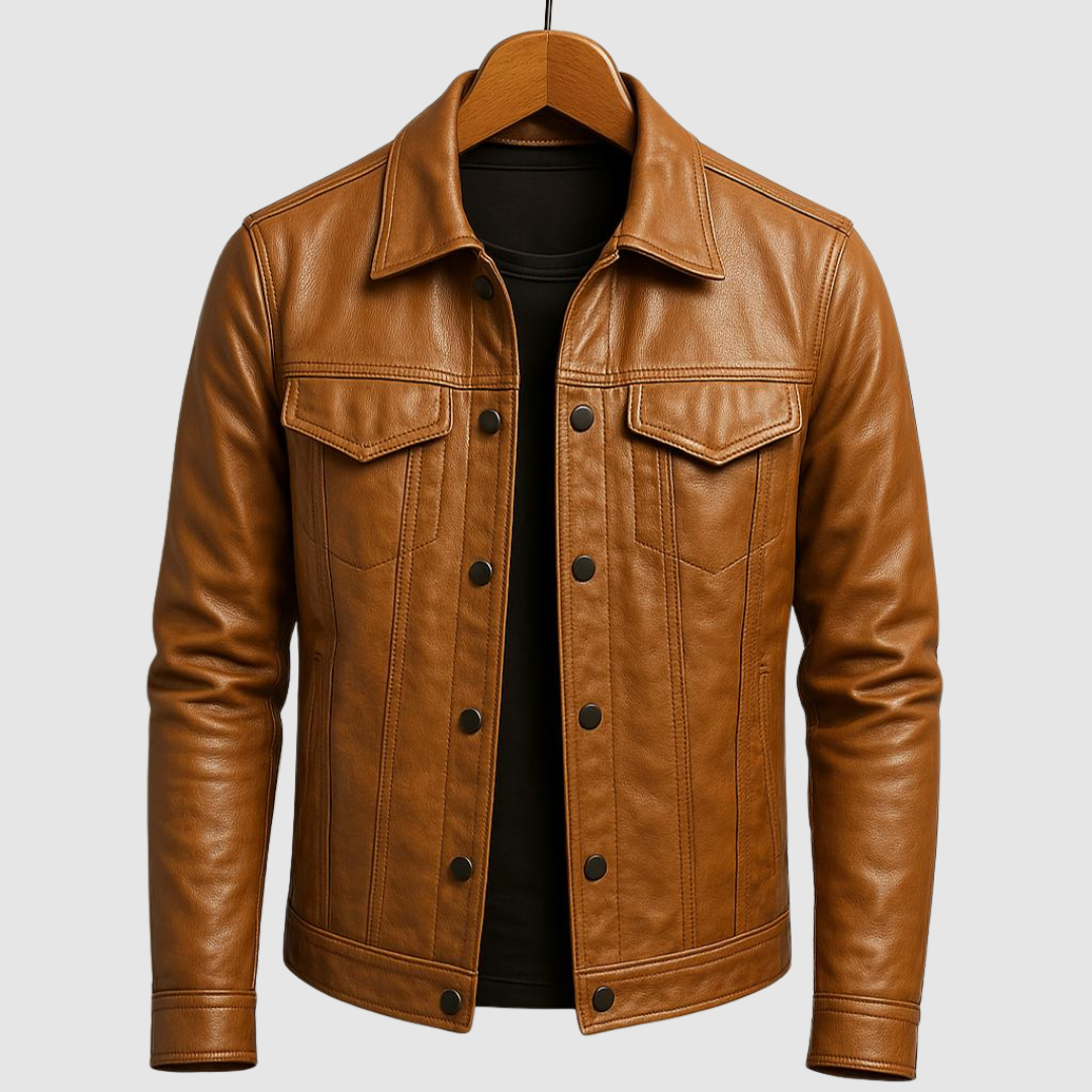 Dempsey™ | Rider Leather Jacket