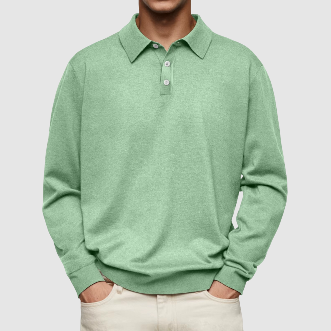 Landry™ | Long Sleeve Polo