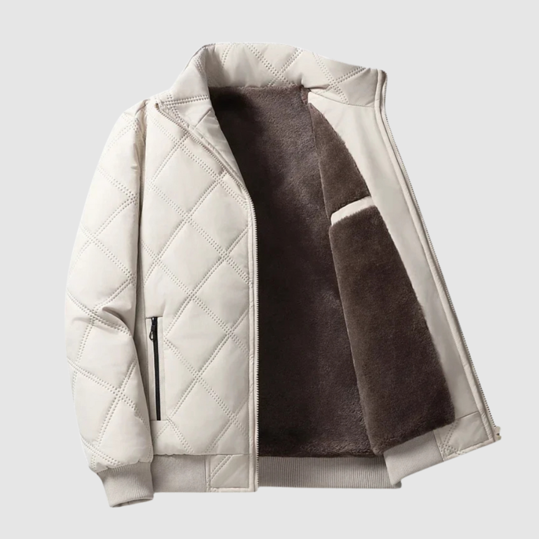 Aldric™ | Diamond Pattern Jacket
