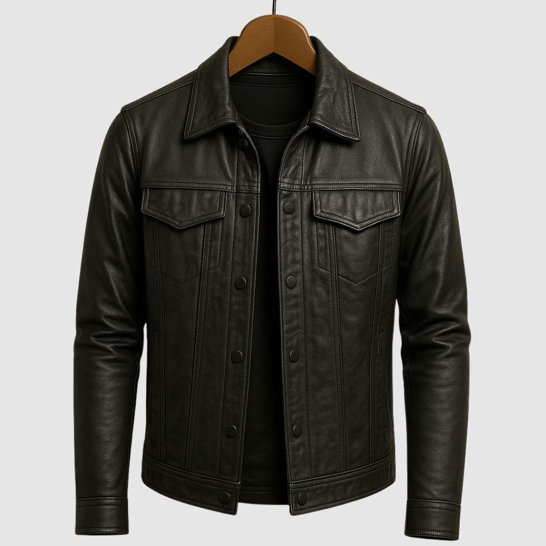 Dempsey™ | Rider Leather Jacket