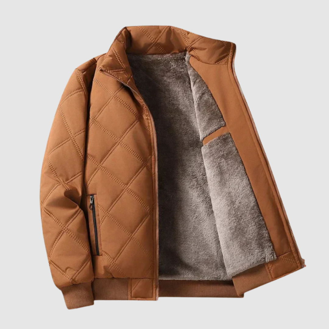 Aldric™ | Diamond Pattern Jacket