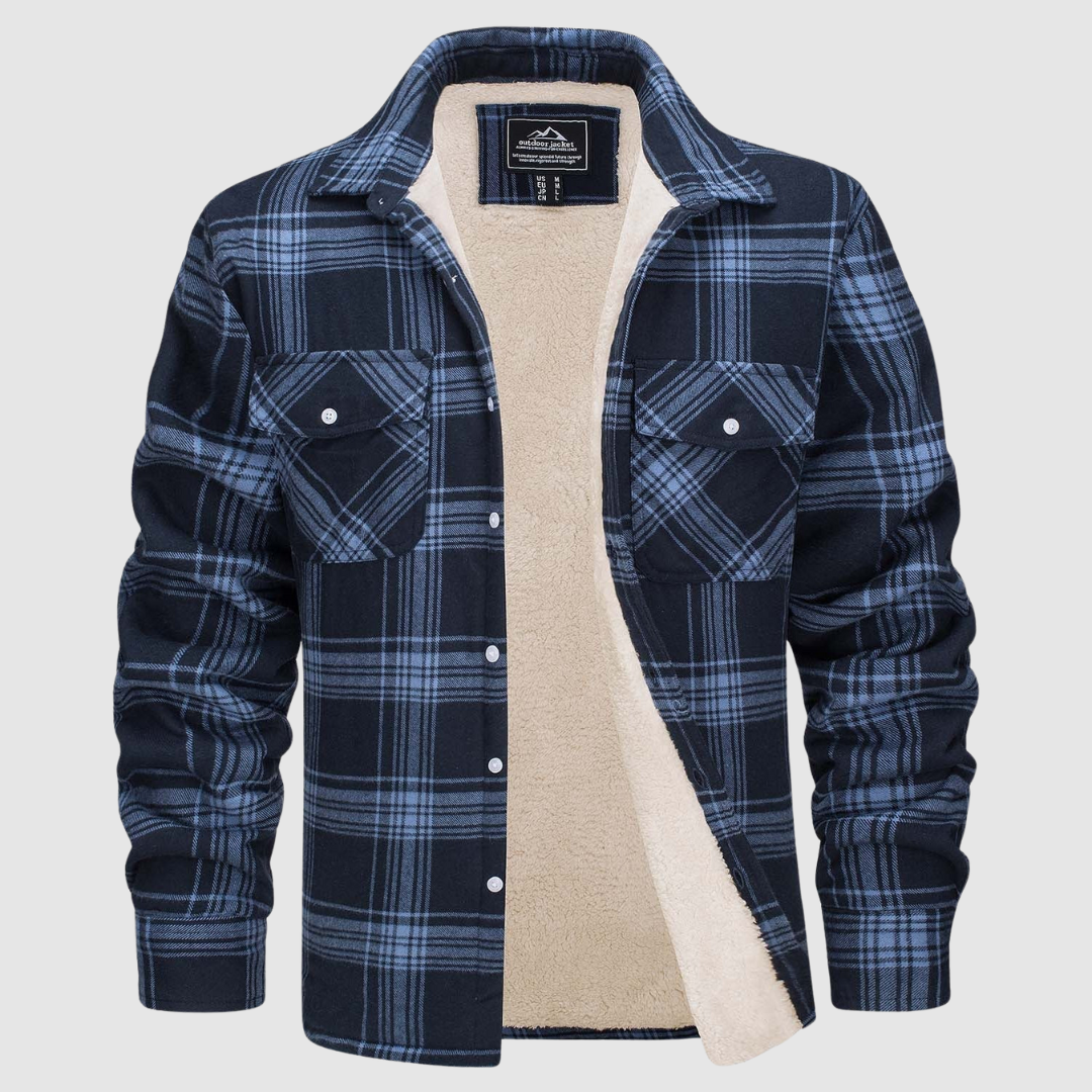 Landon™ | Checkered Overshirt