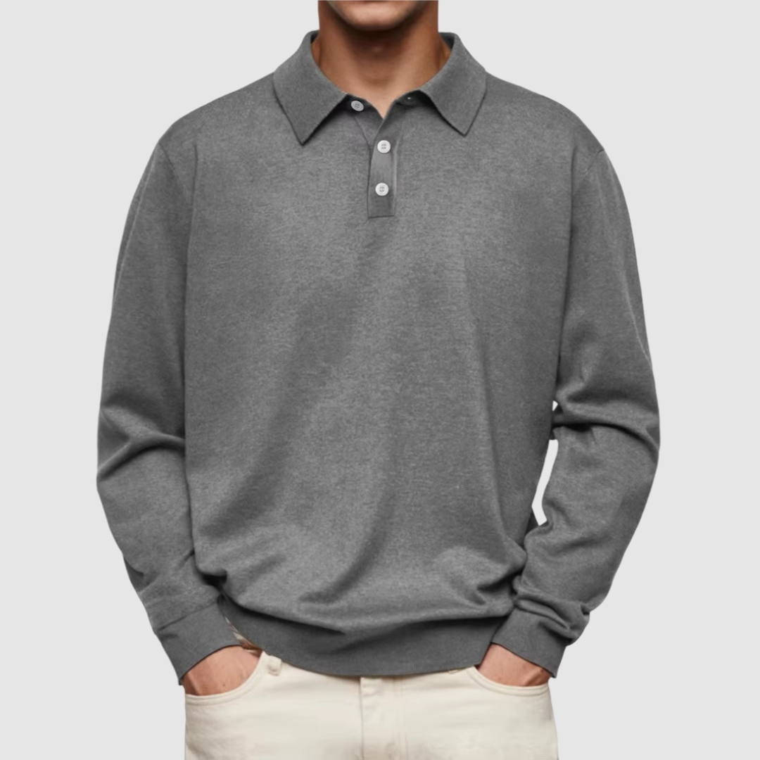 Landry™ | Long Sleeve Polo