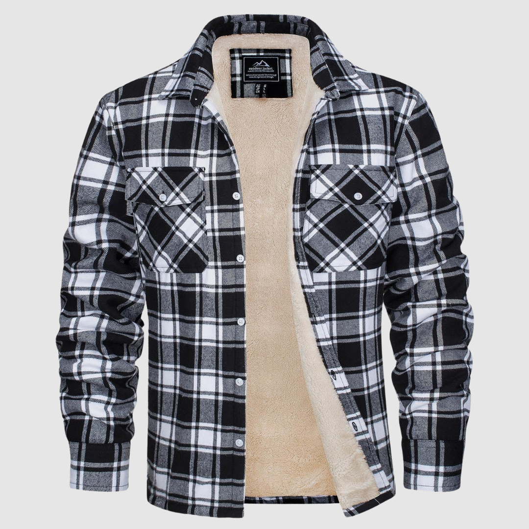 Landon™ | Checkered Overshirt
