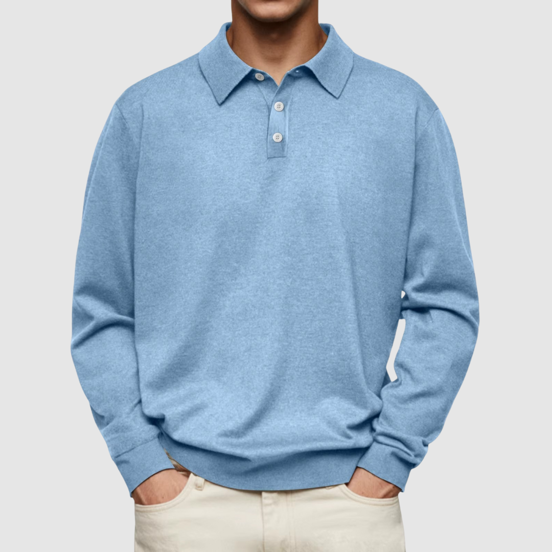 Landry™ | Long Sleeve Polo