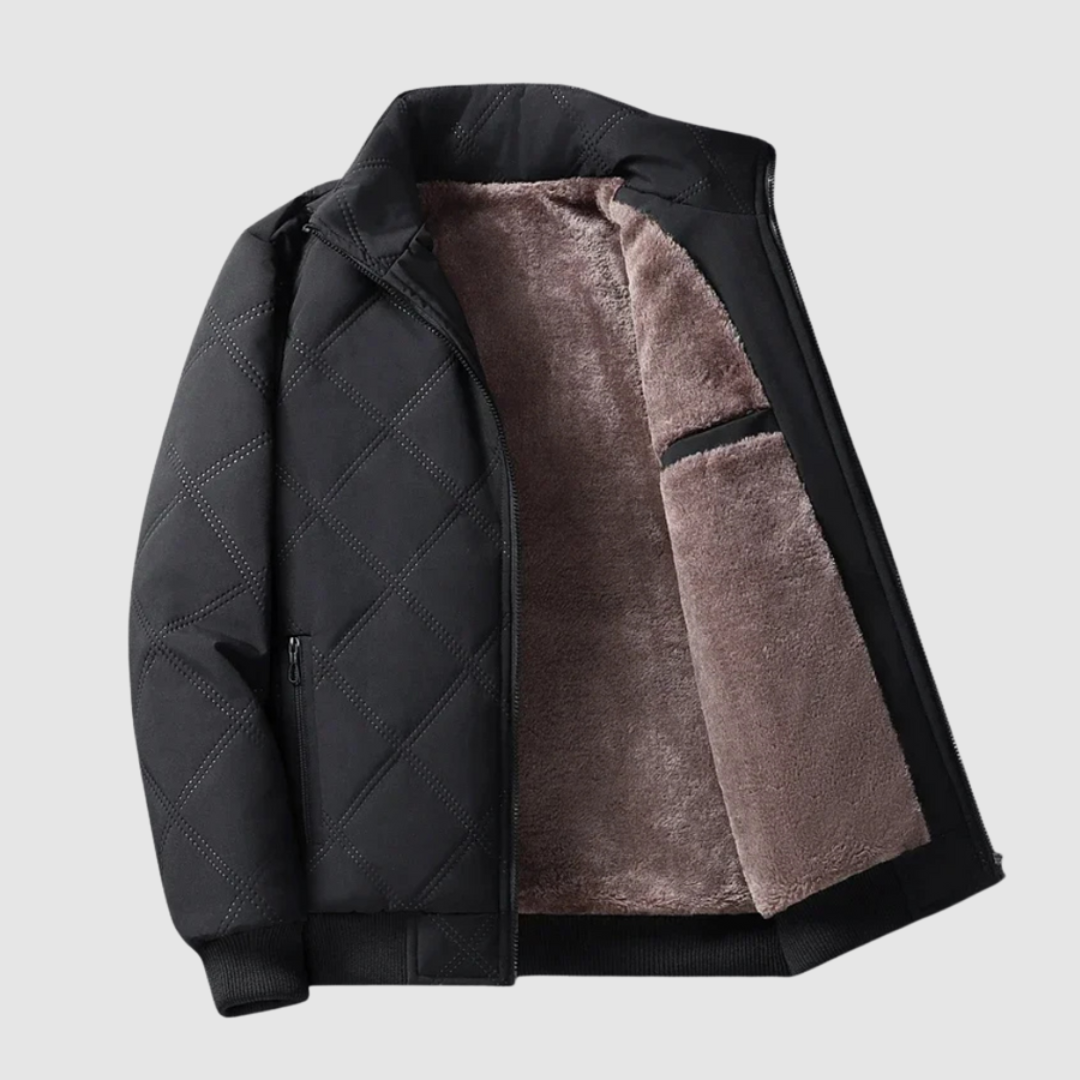 Aldric™ | Diamond Pattern Jacket
