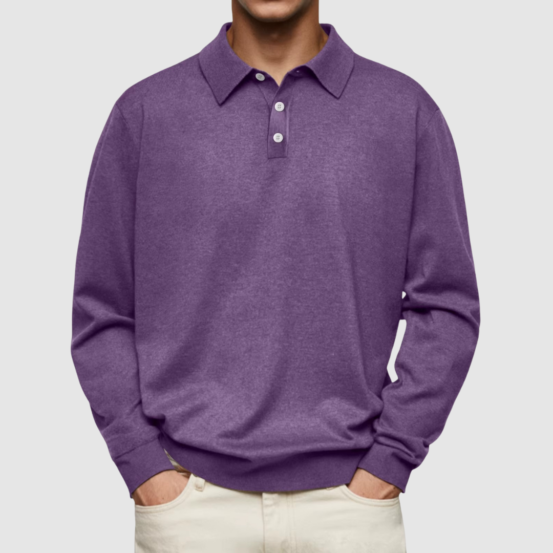 Landry™ | Long Sleeve Polo