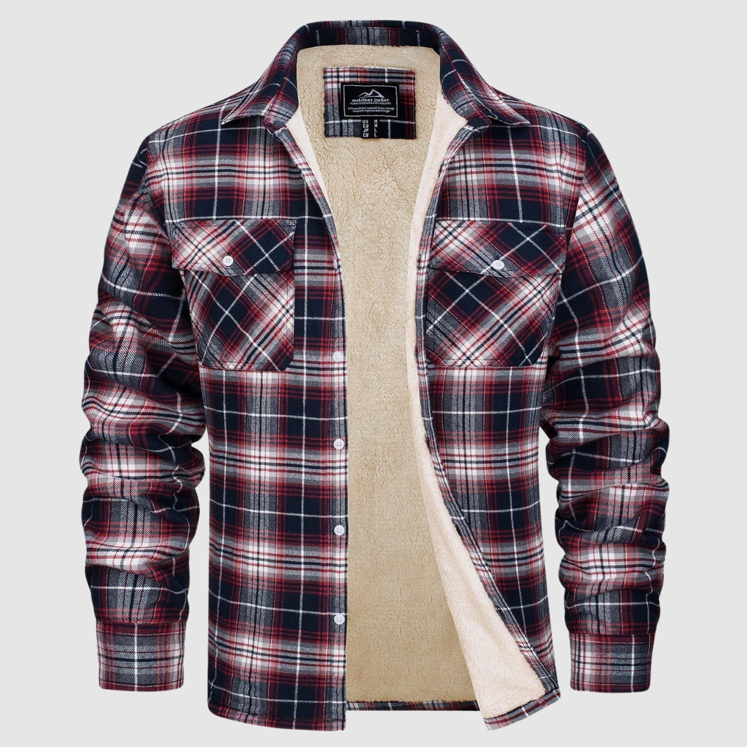 Landon™ | Checkered Overshirt