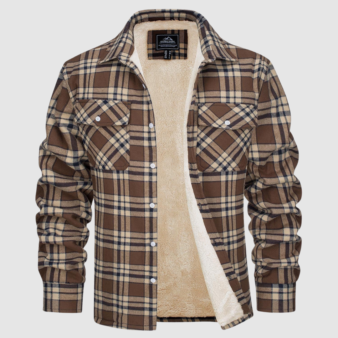 Landon™ | Checkered Overshirt