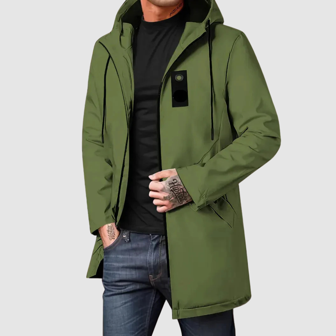 Harlan™ | Hooded Windbreaker Jacket