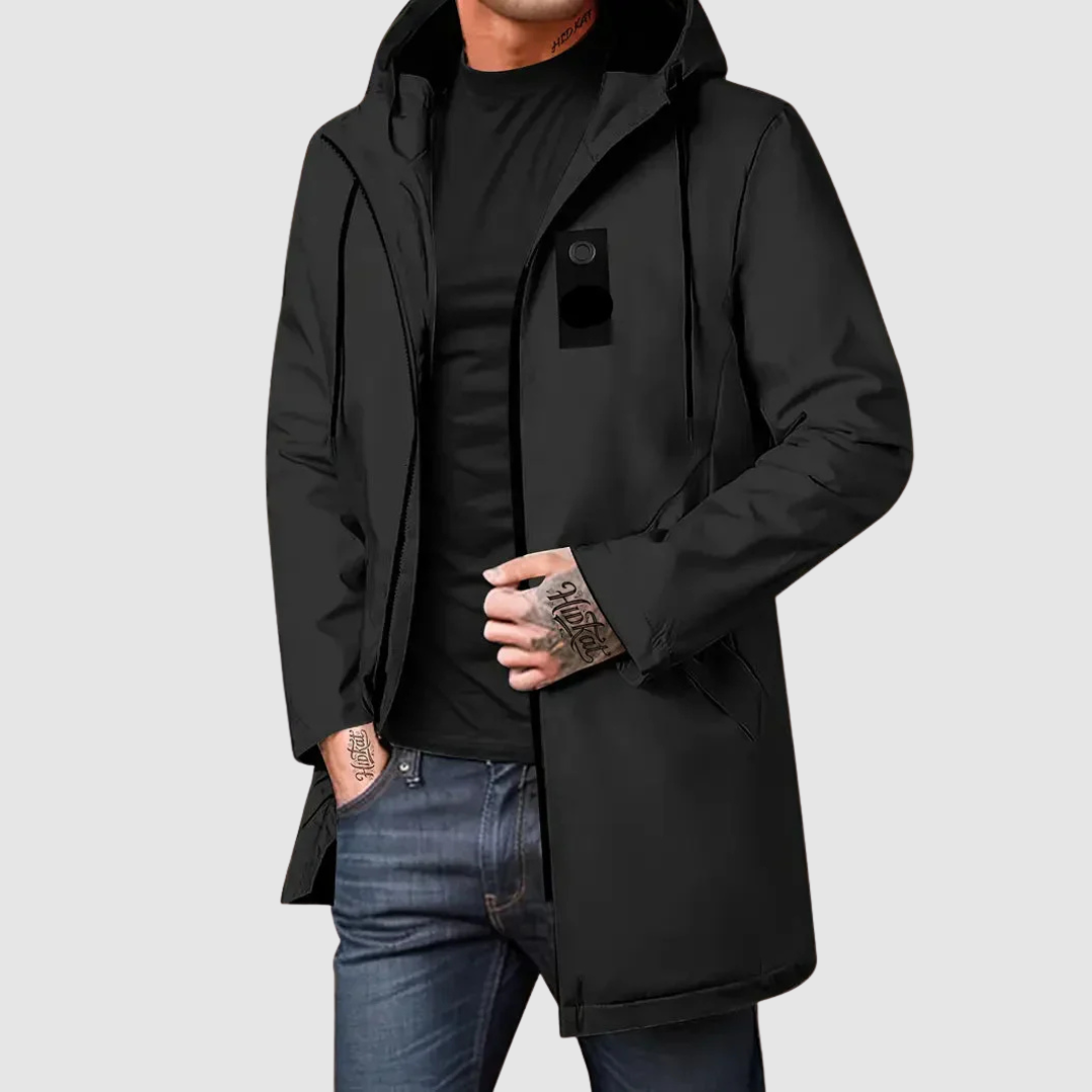 Harlan™ | Hooded Windbreaker Jacket