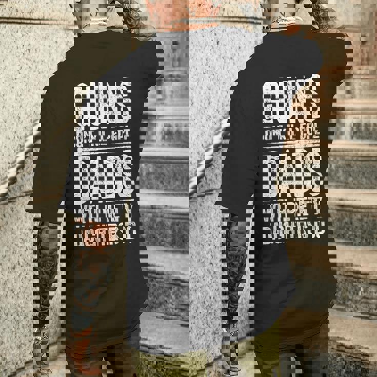 Dads With Pretty Daughters – Back Print Men’s Tee