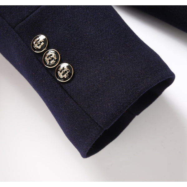 Armani™ Winter Wool Coat