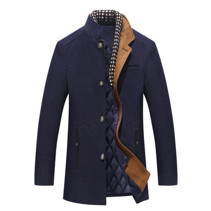 Armani™ Winter Wool Coat
