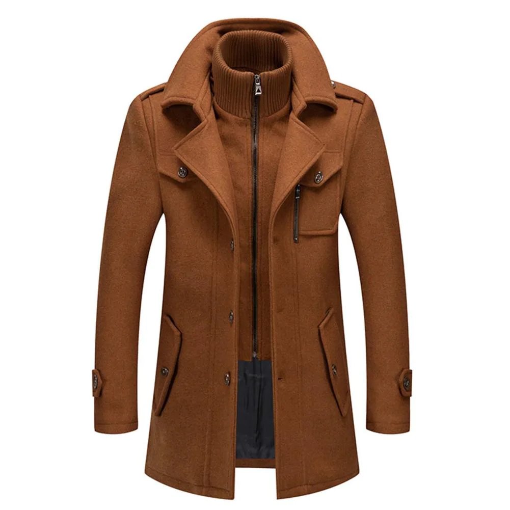 Frederick | Two-Piece Coat
