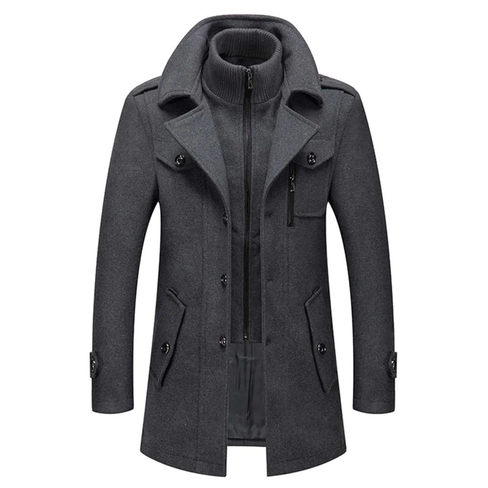 Frederick | Two-Piece Coat