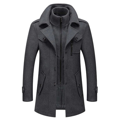Frederick | Two-Piece Coat