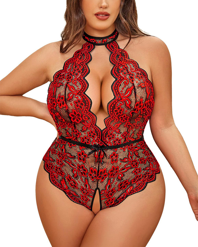 Camila™ | Lace Bodysuit