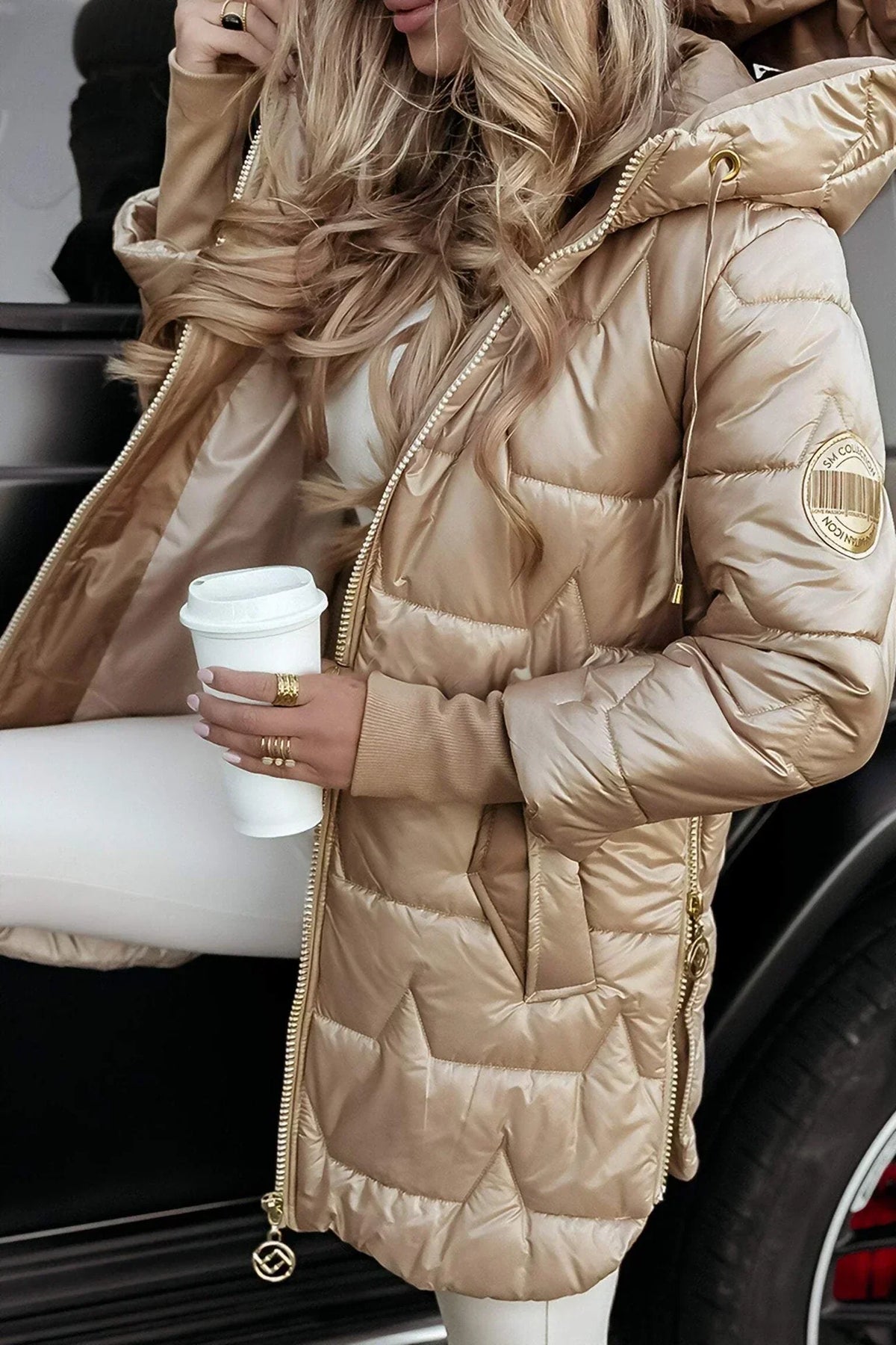 Amelia - Elegant Winter Coat
