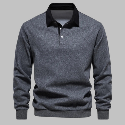 Éliane™ | Elegant and Comfortable Polo Sweater