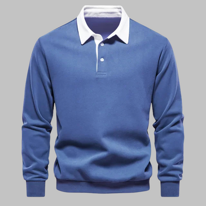 Éliane™ | Elegant and Comfortable Polo Sweater