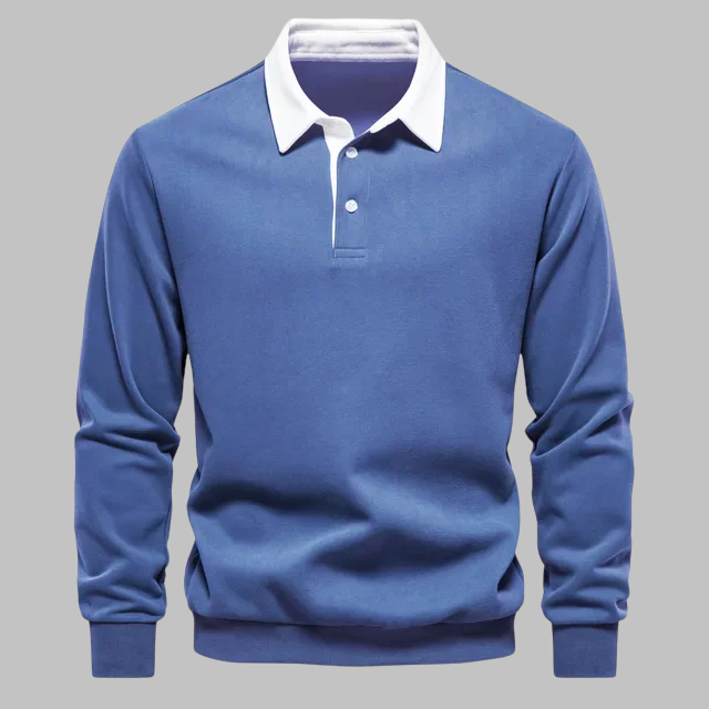 Éliane™ | Elegant and Comfortable Polo Sweater