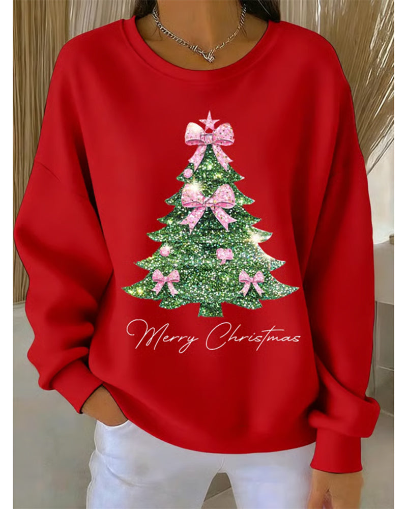Holly | Christmas Print Sweatshirt