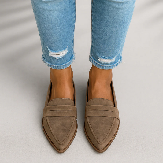 Rosa® - Orthopedic Leather Moccasins | Premium Edition
