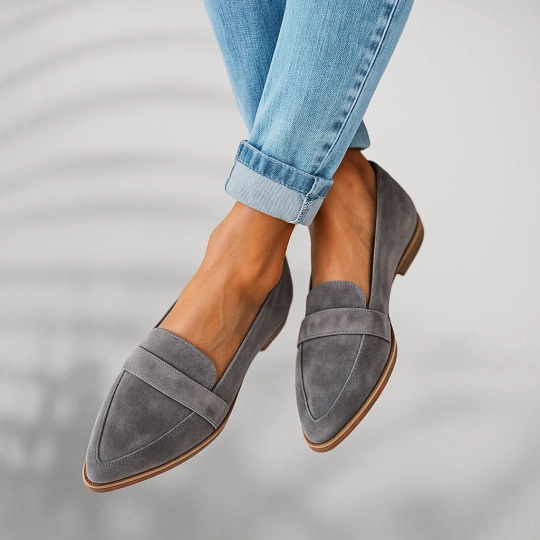 Rosa® - Orthopedic Leather Moccasins | Premium Edition