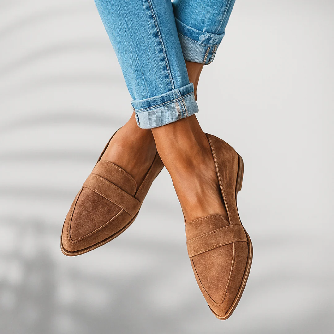 Rosa® - Orthopedic Leather Moccasins | Premium Edition