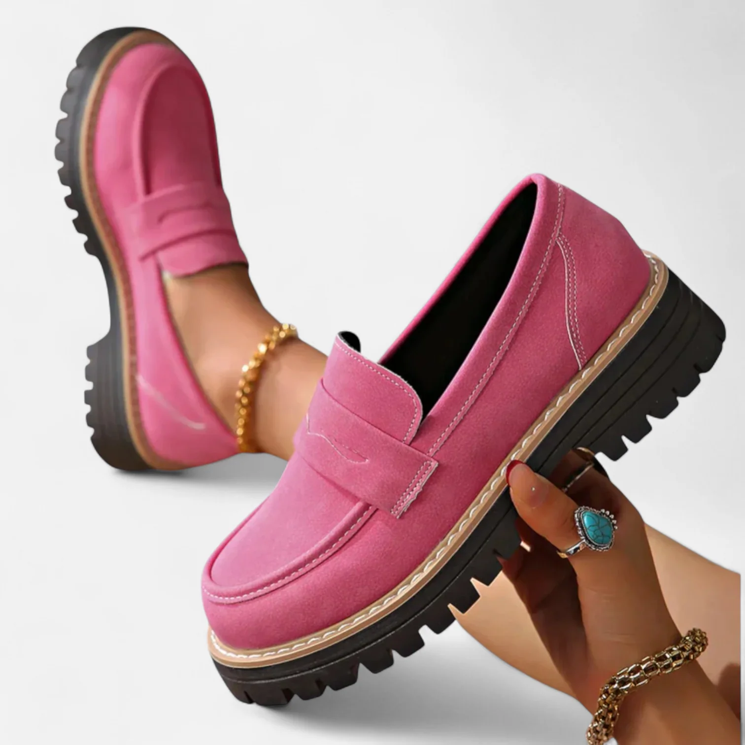 Olivia | Orthopedic Moccasins