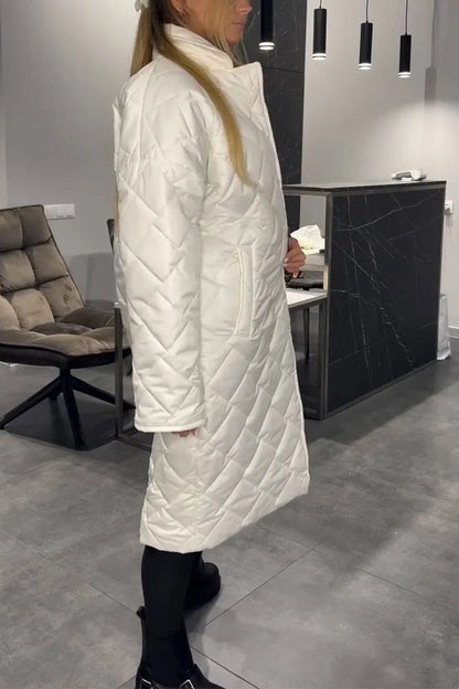 Kensington Luxe™ | Reversible Quilted Coat