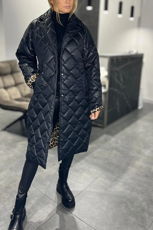 Kensington Luxe™ | Reversible Quilted Coat