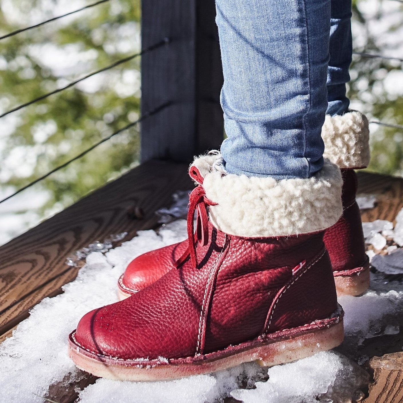 Nelan - Orthopedic Boots