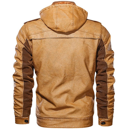Paolo | Legend Leather Jacket