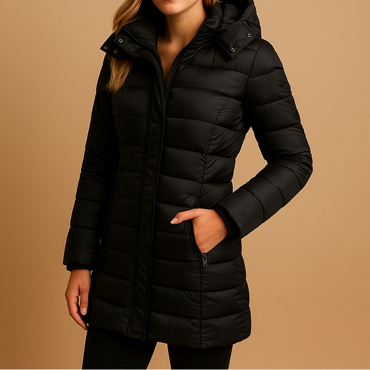 Elize -  Lightweight Puffer Down Jacket