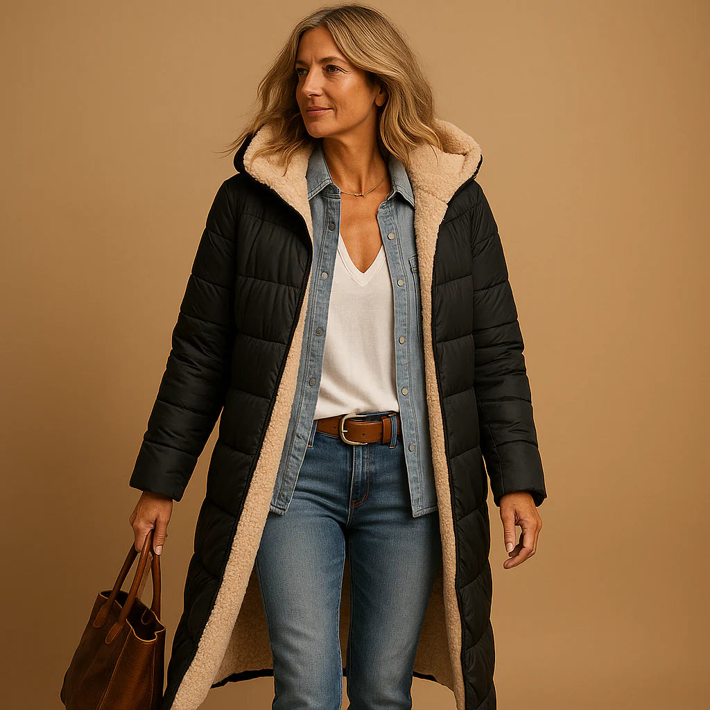 Cassandra | Long Winter Coat