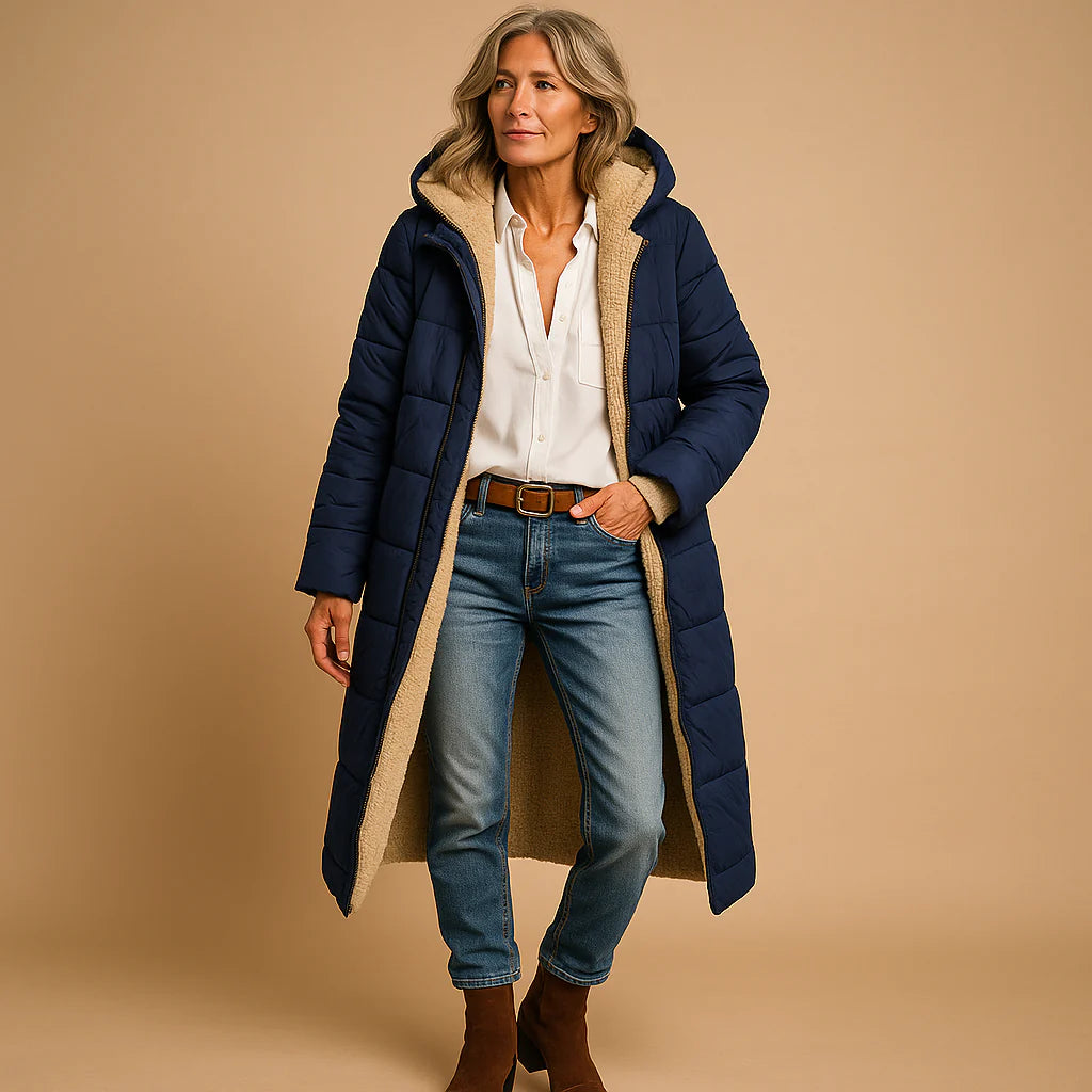 Cassandra | Long Winter Coat