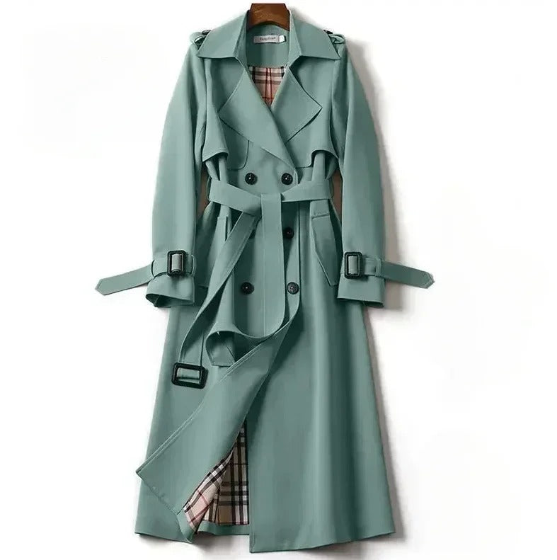Elegant Women's Trench Coat