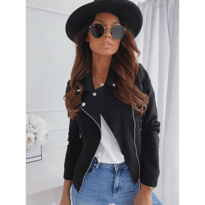 Luna - Vintage Biker Jacket
