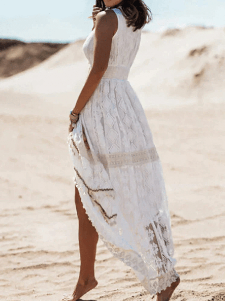 Chloe - Boho Maxi Dress