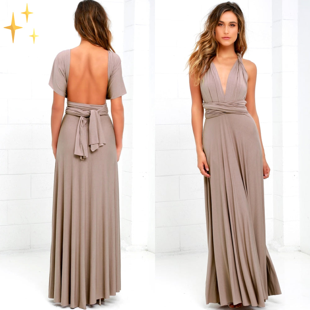 Eliana - Elegant Wrap Dress