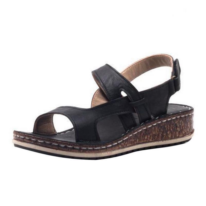 Maria - Strappy Wedge Sandals